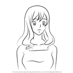 How to Draw Manami Kajiwara from Junjou Romantica