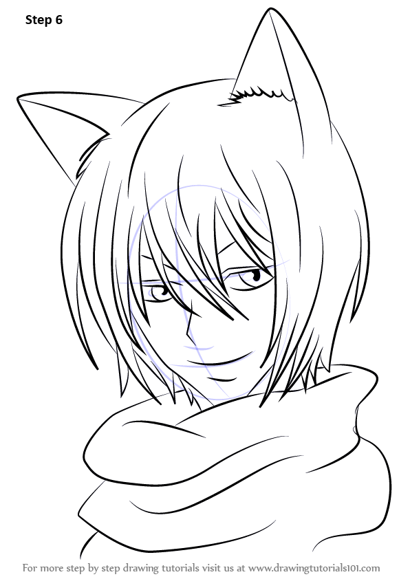 Learn How to Draw Tomoe from Kamisama Hajimemashita (Kamisama