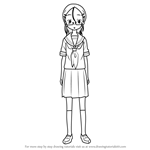 How to Draw Yukari from Karakai Jouzu no Takagi-san