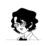 How to Draw Isagi Kiyoko from Komi Can't Communicate