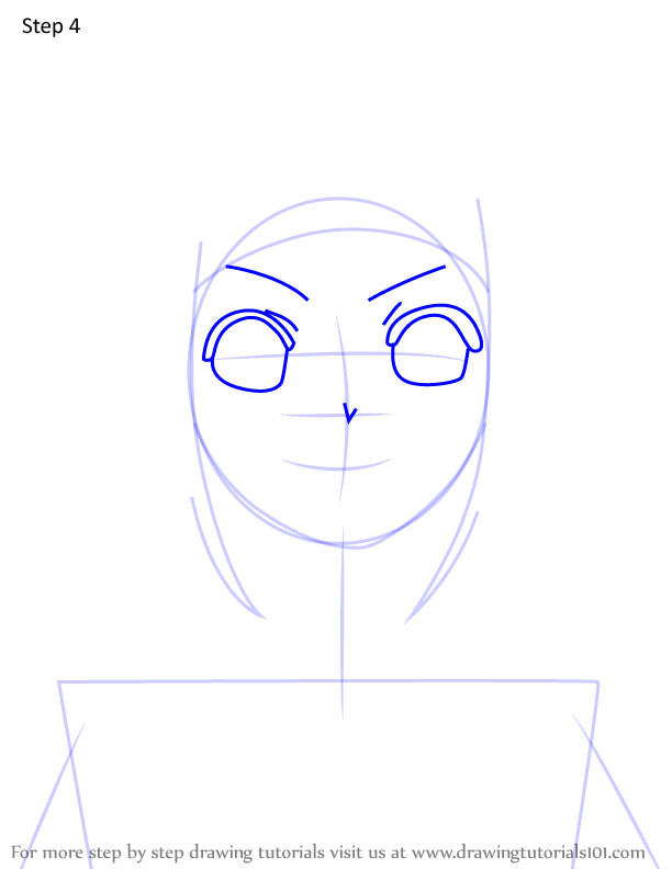 How to Draw Yadano Makeru from Komi Can't Communicate (Komi Can't ...