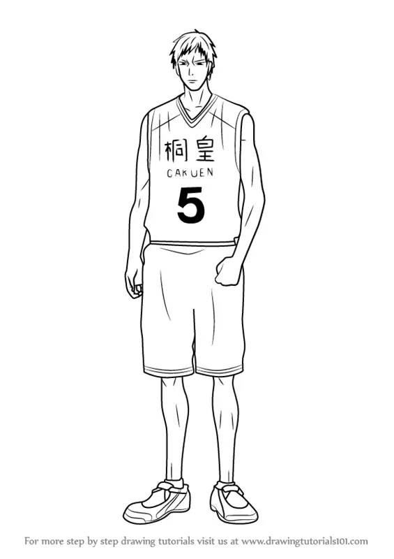 Speed Drawing Daiki Aomine  Kuroko no Basket  YouTube