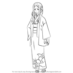 How to Draw Ayaka Shindou from Kyoukai no Kanata