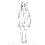 How to Draw Sakura Inami from Kyoukai no Kanata