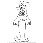 How to Draw Sucy Manbavaran from Little Witch Academia