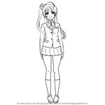 How to Draw Minami Kotori from Love Live!