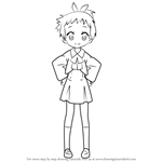 How to Draw Erika Koike from Lucky Star