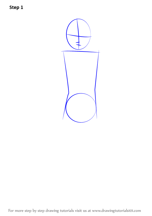 How to Draw Nanako Kuroi from Lucky Star (Lucky Star)
