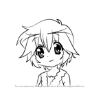 How to Draw Patricia Martin from Lucky Star