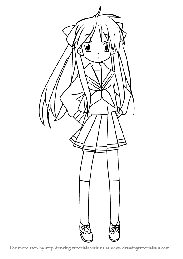 How to Draw Anime Body Proportions  Easy Step by Step Tutorial