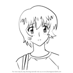 How to Draw Kaoru Shimizu from Major