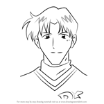How to Draw Shigeharu Honda from Major