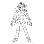 How to Draw Oudo Miyakonojou from Medaka Box