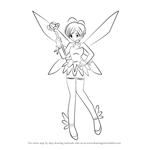 How to Draw Alala from Mermaid Melody