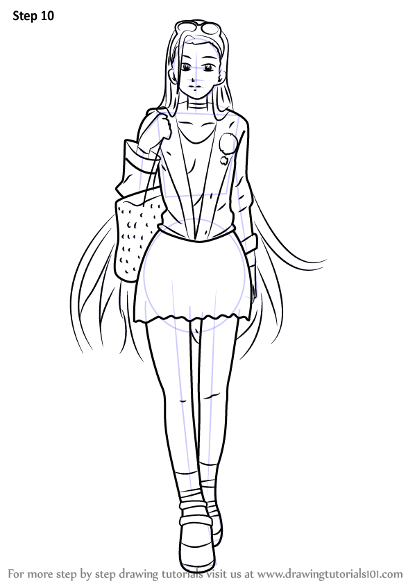 Learn How to Draw Guila from Nanatsu no Taizai (Nanatsu no Taizai) Step