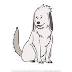 How to Draw Akamaru from Naruto