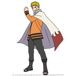 How to Draw Hokage from Naruto
