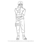 How to Draw Kabuto Yakushi from Naruto