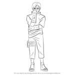 How to Draw Shisui Uchiha from Naruto - DrawingTutorials101.com