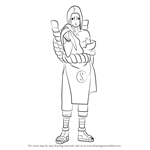 How to Draw Kimimaro from Naruto