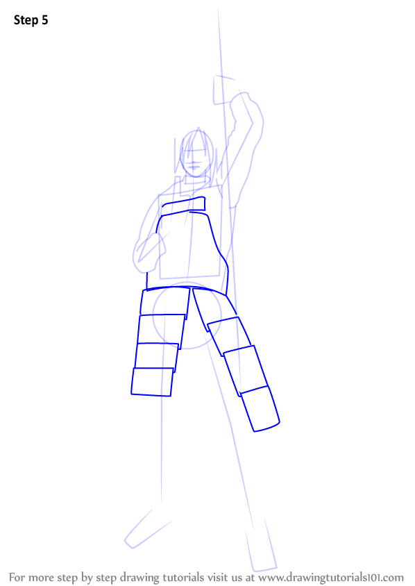 Learn How to Draw Madara Uchiha from Naruto Naruto Step by Step 