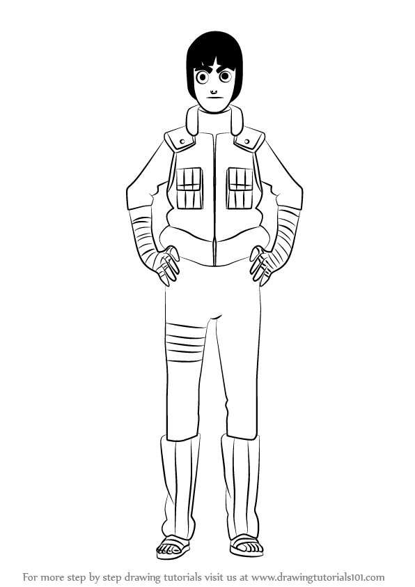 R E N E G A E D Z — [id: a full-body drawing of Naruto Uzumaki from