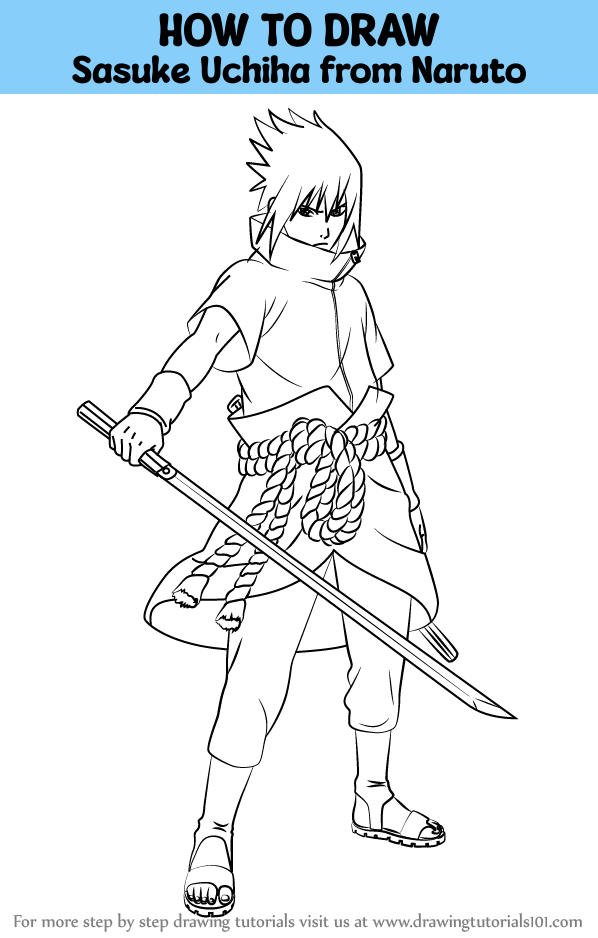 Line art Sasuke Uchiha Itachi Uchiha Drawing Naruto, naruto, angle, white,  face png | Klipartz