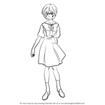 How to Draw Rei Ayanami from Neon Genesis Evangelion