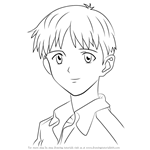 How to Draw Shinji Ikari from Neon Genesis Evangelion
