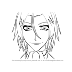 How to Draw Neuro Nougami from Neuro - Supernatural Detective