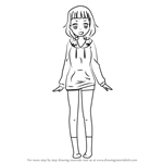 How to Draw Sakura Nene from New Game!