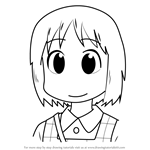 How to Draw Haruna Annaka from Nichijou