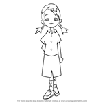 How to Draw Noriko Kano from Ojamajo Doremi
