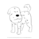 How to Draw Chouchou from One Piece