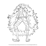 How to Draw Donquixote Doflamingo from One Piece
