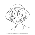 30 Trend Terbaru Gambar Luffy  Sketsa Tea And Lead