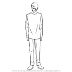 How to Draw Doctor Genus from One-Punch Man