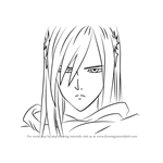 How to Draw Flashy Flash from One-Punch Man