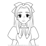 How to Draw Renge Houshakuji from Ouran High School Host Club