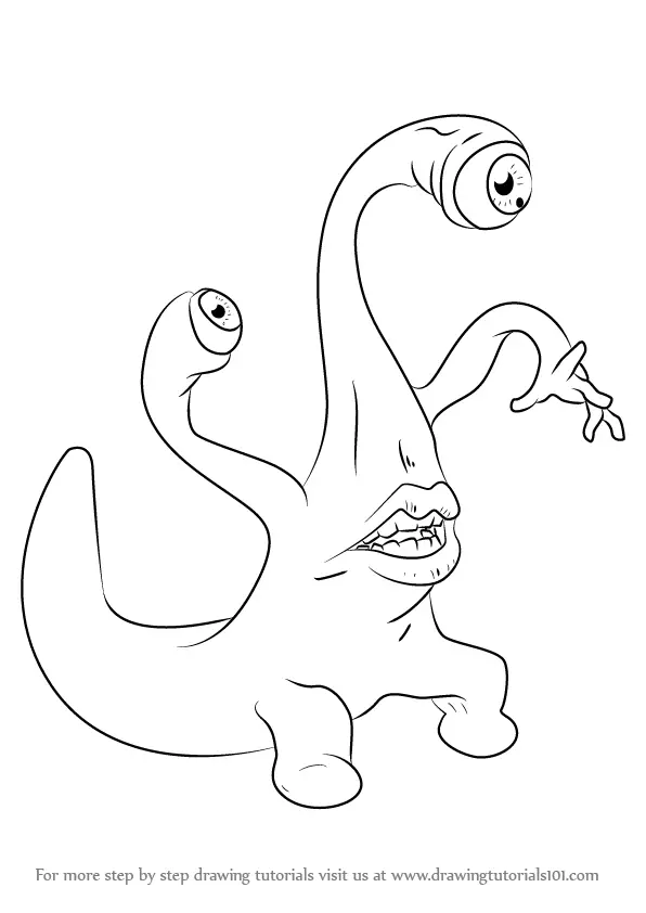 Learn How to Draw Migi from Parasyte (Parasyte) Step by Step : Drawing