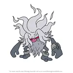 How to Draw Annihilape from Pokemon