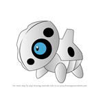 How to Draw Aron from Pokemon