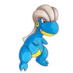 How to Draw Bagon from Pokemon