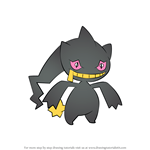 How to Draw Banette from Pokemon