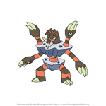 How to Draw Barbaracle from Pokemon