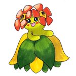 How to Draw Bellossom from Pokemon