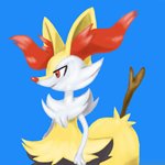 How to Draw Braixen from Pokemon