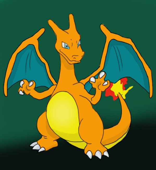 How to draw Charizard Pokemon  Step by step Drawing tutorials