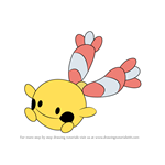 How to Draw Chingling from Pokemon