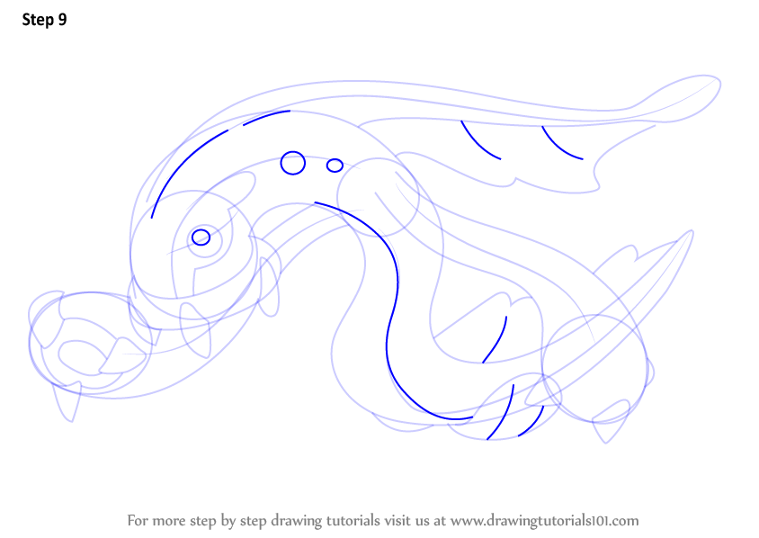 How to Draw Eelektross from Pokemon (Pokemon) Step by Step